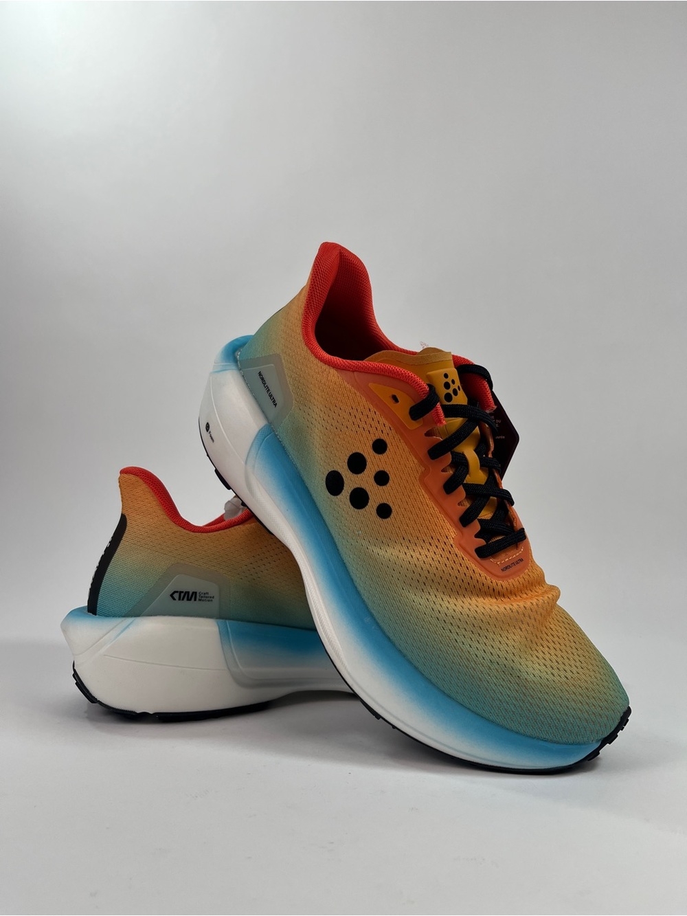 Men's Nordlite Ultra Gravel Running Shoe - Gem/Vibrant